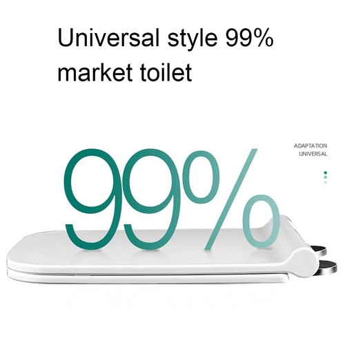 Square toilet seat with sturdy - square,