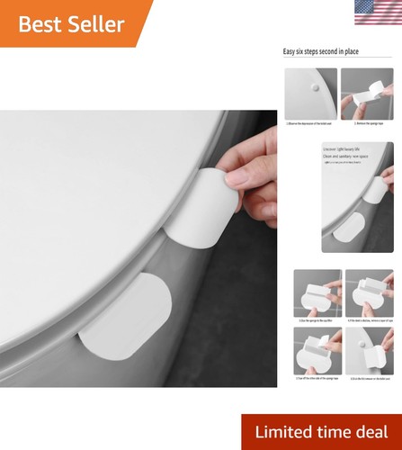 Hygienic toilet lid - 2-in-1,