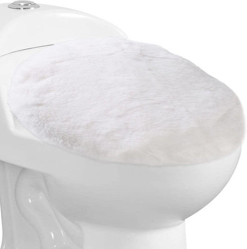 Toilet lid cover - cover, with