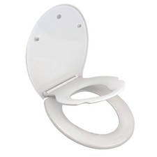 Round Family Toilet Seat -