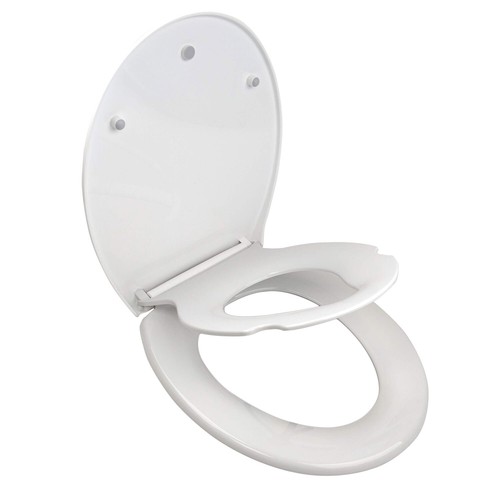 Round family toilet seat - family,