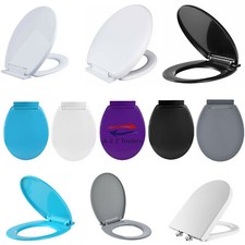 Soft Close Toilet Seat For