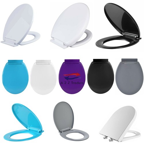 Soft close toilet - close,