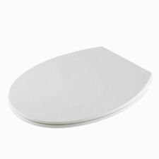 Slim White Soft Close Toilet