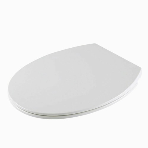 Slim white soft close toilet - slim,