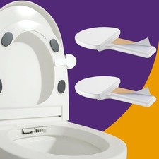 Easy Install Toilet Lid Handle