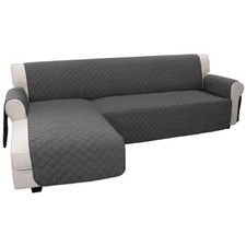 Reversible L-Shaped Sofa Cover
