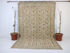 Vintage Hand Knotted Area Rug