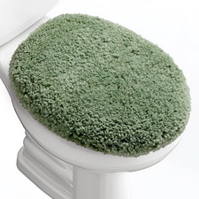 Microfiber Elongated Toilet