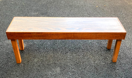 Vintage walnut finish - vintage, solid