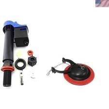 Flapper Replacement & Fill