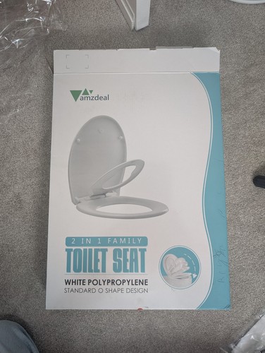 Family toilet seat - in,