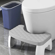 Non-slip Toilet Step Stool