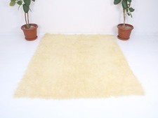 Vintage Hand Woven Shaggy