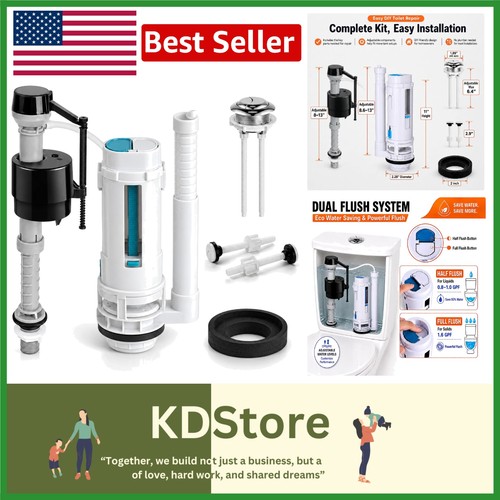 Complete toilet repair kit - kit,