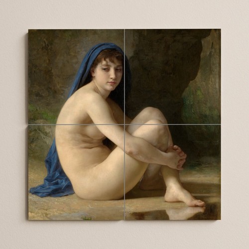 Bouguereau seated nude - bouguereau,
