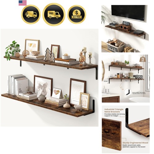 Floating shelves wall - floating,