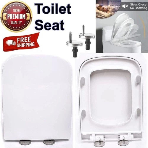 Ideal square shape soft close - soft,