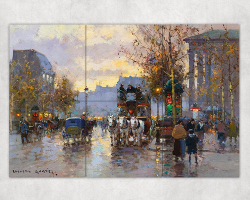 Place madeleine old - de,