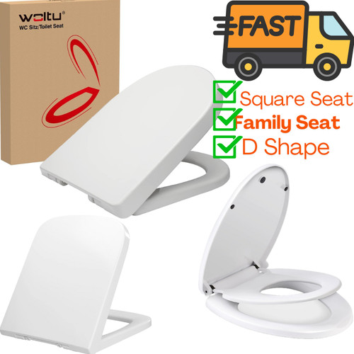 Luxury toilet seat heavy - toilet,