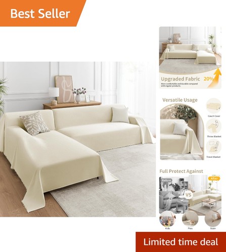 Luxury beige chenille - luxury, 2-piece