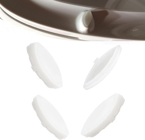 Toilet seat bumper - for, kohler