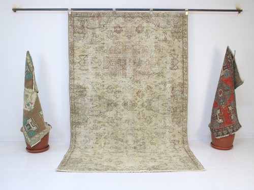 5x8 vintage hand knotted - vintage,