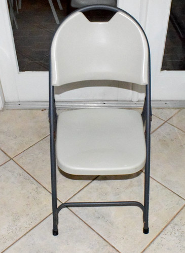 Lifetime plastic folding chair - lifetime,