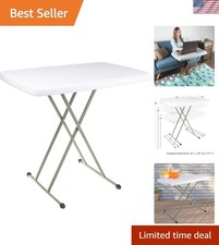 Adjustable Folding Table -