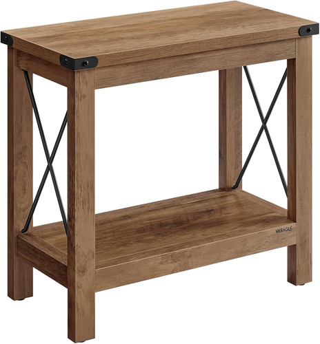 Tier farmhouse end table - tier,