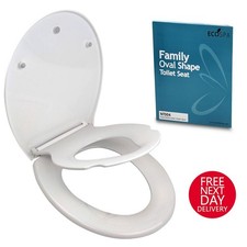 White Oval 2 in 1 Family