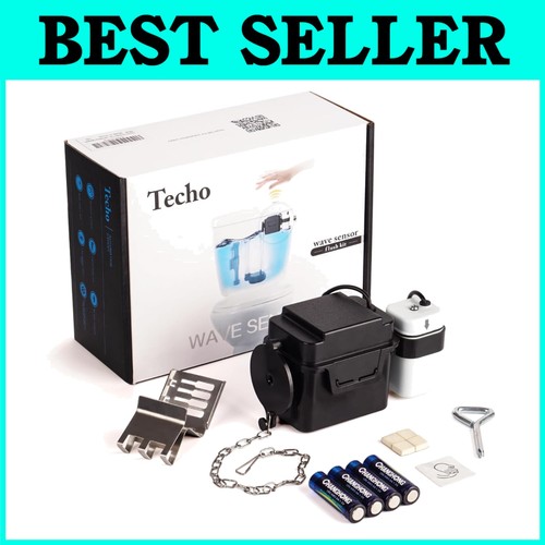 Automatic toilet flush - flush, system