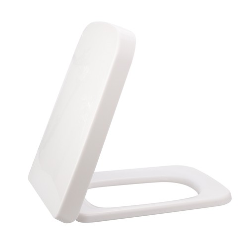 Square toilet seat - square,